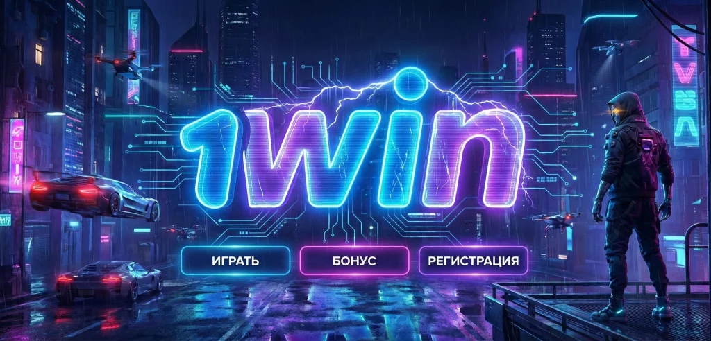 Официальный сайт 1win